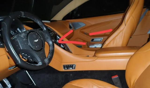 大S出手了！强制拍卖汪小菲1680万跑车，车内长霉斑，细节图曝光