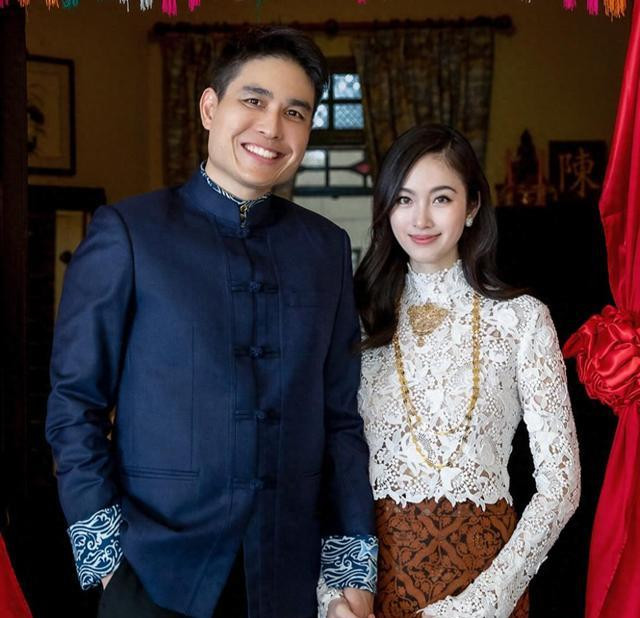 端庄大气！泰国最美变性人宝儿携丈夫出席活动！网友直呼太美了！