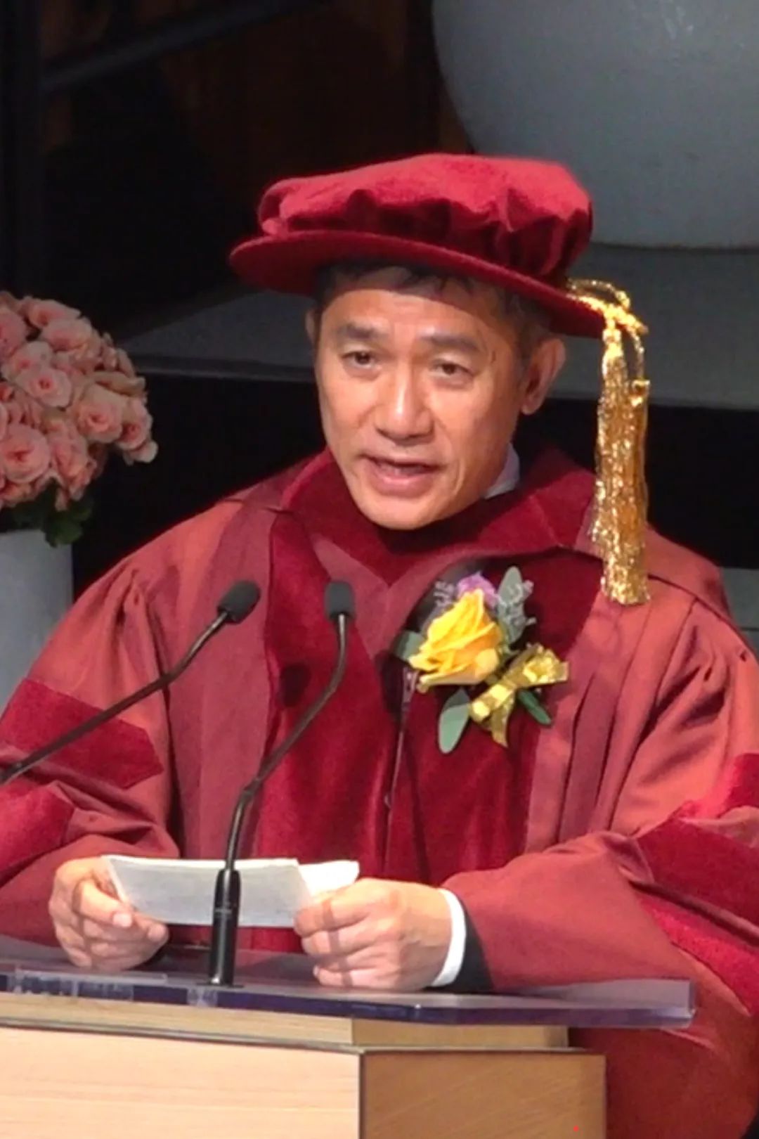 刚刚确认！恭喜梁朝伟