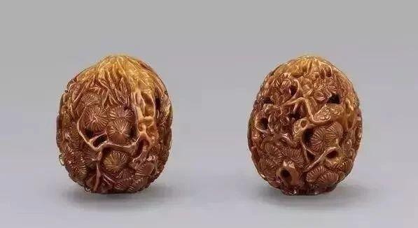 文玩老核桃中的极品