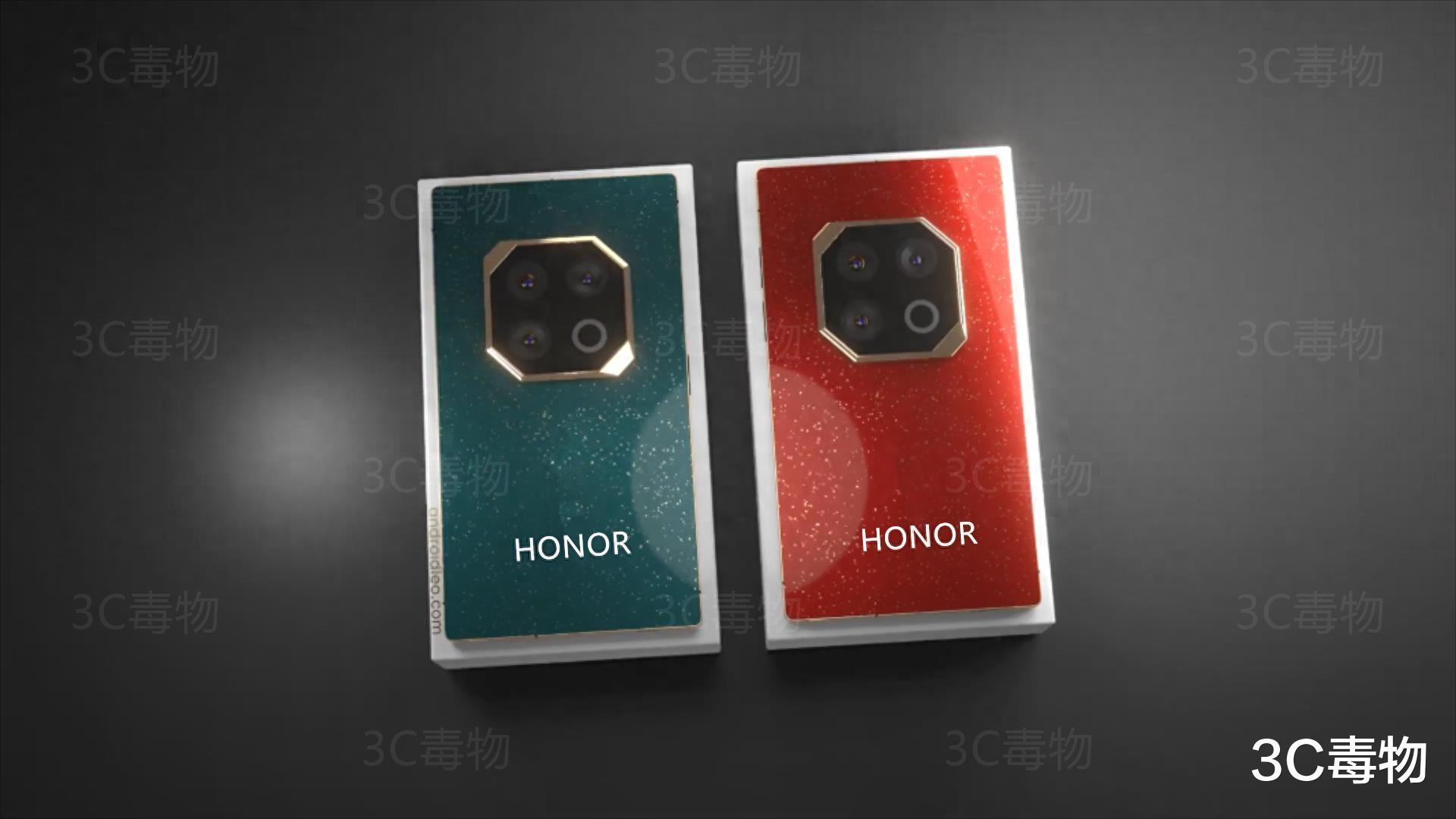 荣耀X60Pro这设计,绝对炸裂!