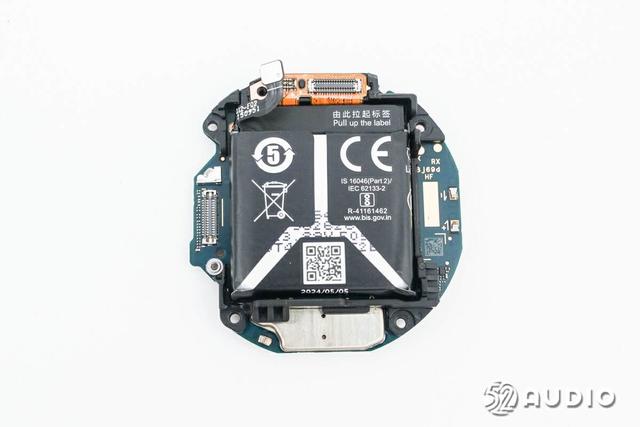 拆解报告:OnePlus一加手表 2