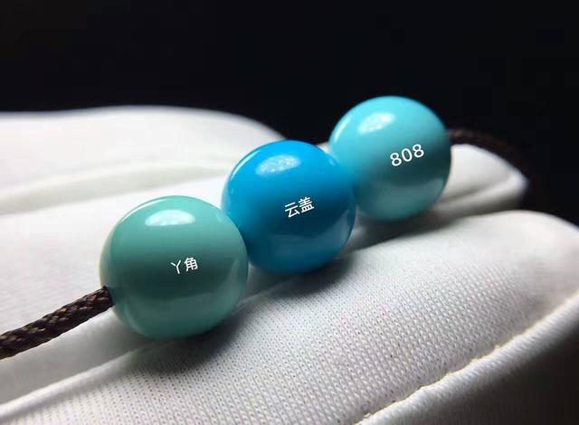 绿松石到底有多少种颜色