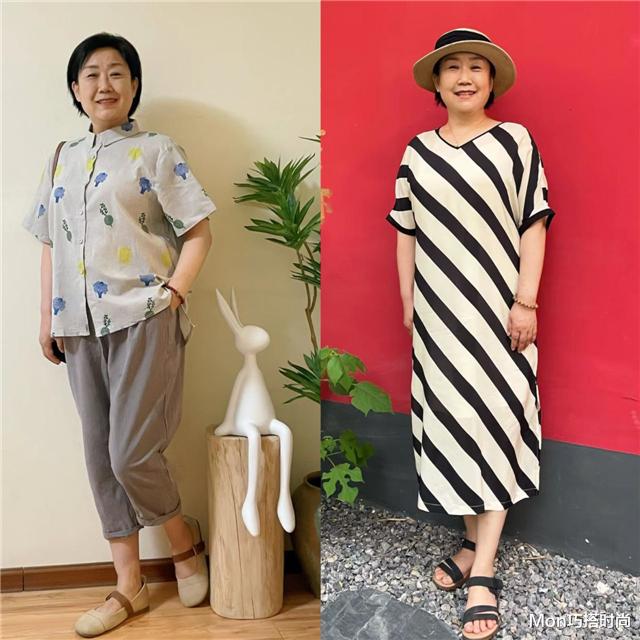 女人上了年纪,比剪短发更减龄的是“戴帽”!看完这4组对比就懂