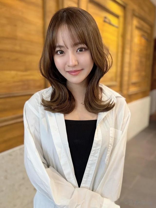 修颜锁骨发,自然之美等你来试