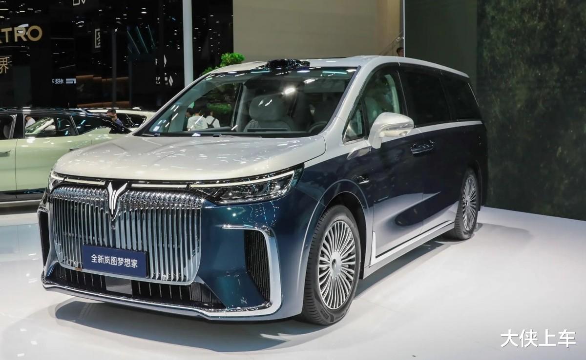 有了华为的加持,岚图梦想家的销冠位置更稳了