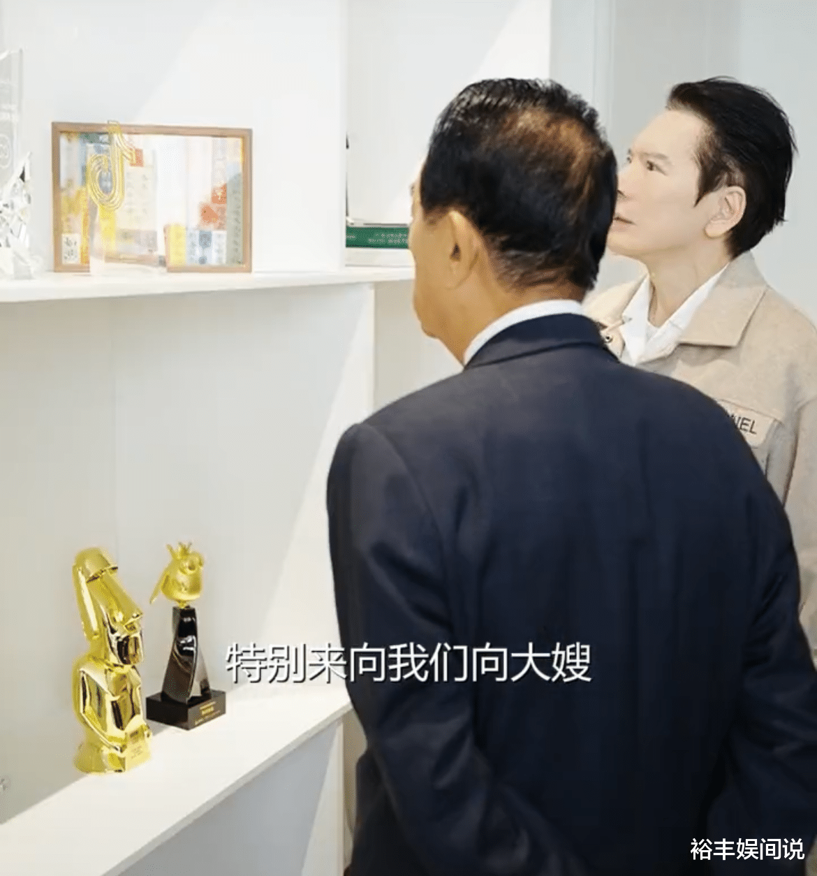 向华强向太陪宋楚瑜游杭州！称呼方式获盛赞，一句话完美怒怼美国