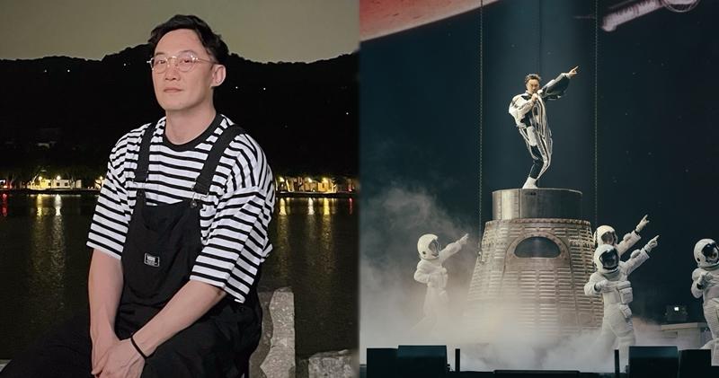 陈奕迅受伤一个月首露面,下巴缝了30针的疤痕好长,恢复情况良好