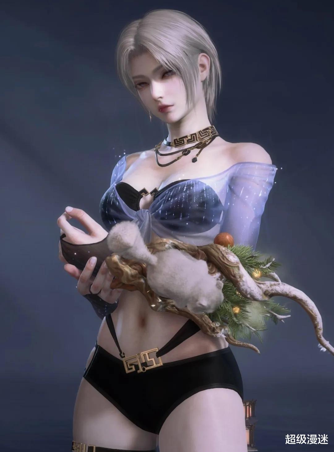 “半夏晚风”泳装上线，“走路摇”cos魏轻，粉丝：顶不住！