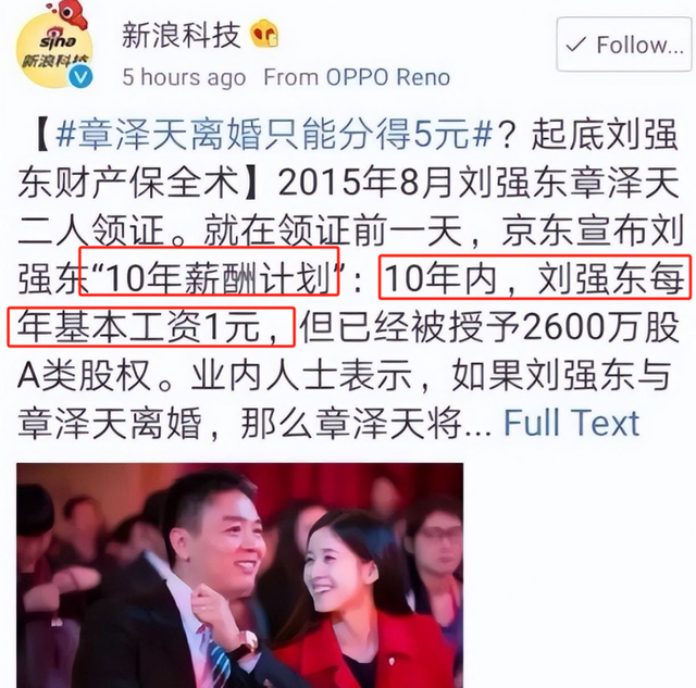 章泽天盛装出席校友会,胸针却引发猜疑,她比刘强东还要“精明”
