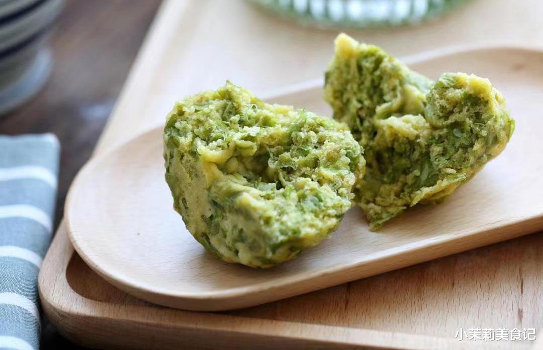 春天唯一不含草酸的野菜，一化痰，二除湿，三增免疫，随手一蒸鲜甜清香，经常失眠多吃点