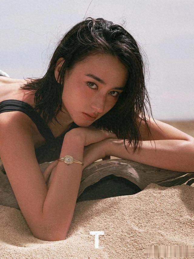 《异人之下》“宝儿姐”李宛妲杂志大片，21岁混血女孩星味十足