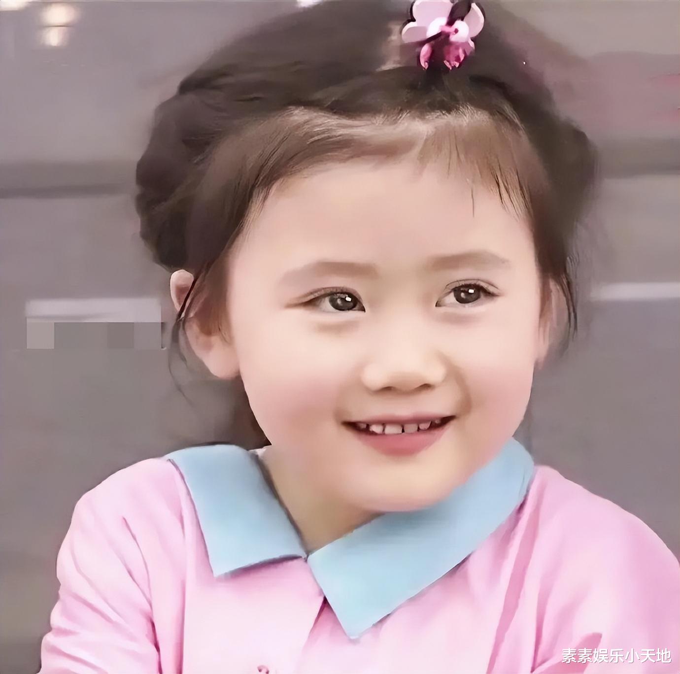 福原爱前夫晒女儿近照：孩子长得像妈妈，圆脸萌萌超可爱