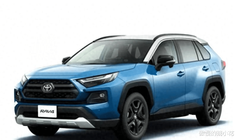 2025款丰田RAV4海外发布，标配四驱，起步价约17万人民币！