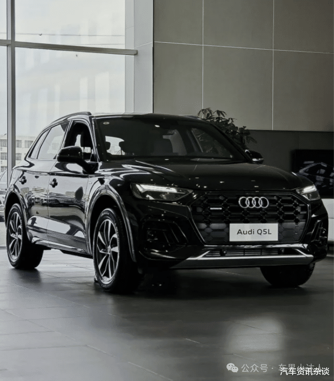 奥迪Q5L暴降24万！2.0T+四驱才26万，比X3便宜8万，宝马奔驰慌了