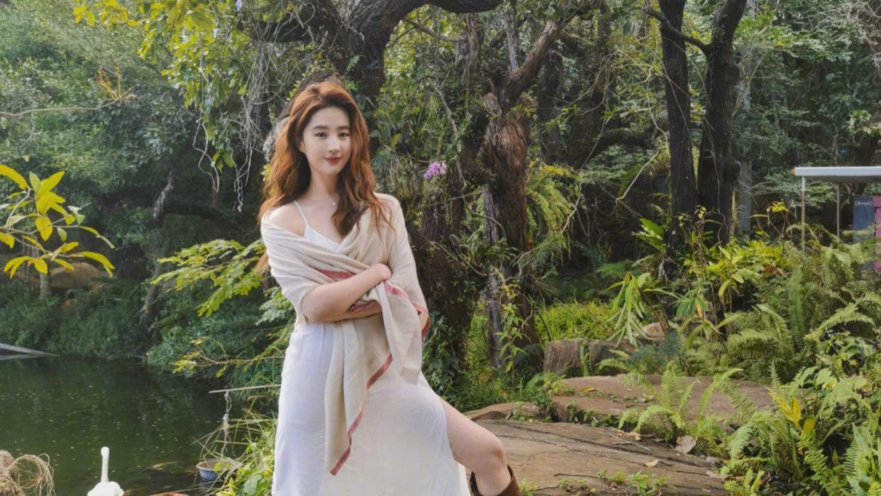 36岁刘亦菲豪宅曝光，全屋低调奢华，与猫狗相伴，网友：好羡慕她