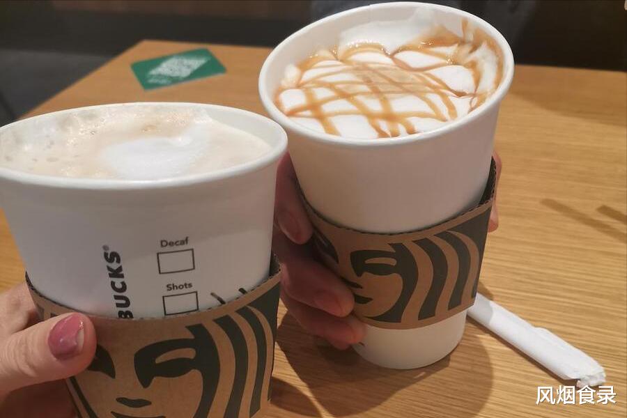 星巴克,最受欢迎的“十大”单品,连员工都喜欢,你吃过哪几种?