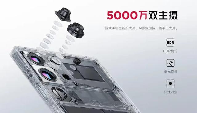 好期待!红魔史上最强性能铁三角组合,前所未有的高性能与低功耗