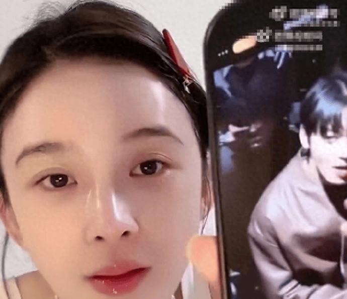 赵韩樱子直播爆料:朋友被神秘韩国艺人撩,网友炸了!