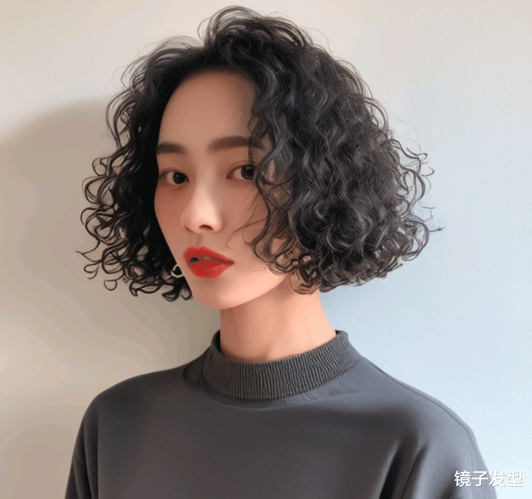 女发不论怎么做，波波头依然是主流，很美很时尚