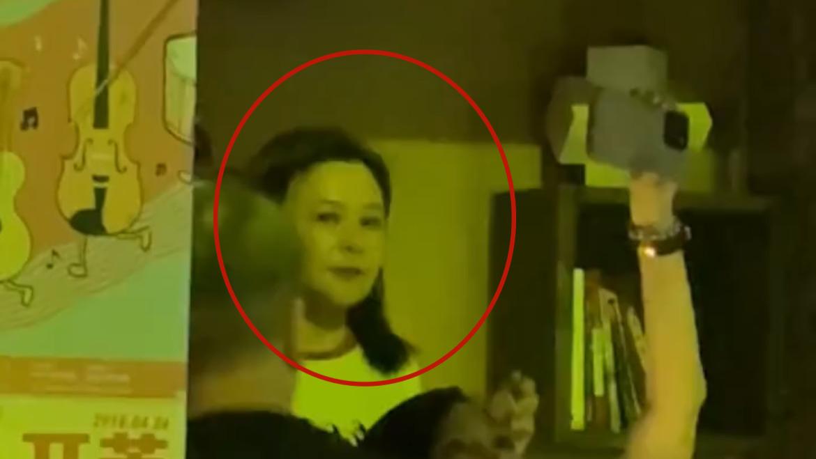 关之琳现身双廊古镇判若两人！气质全无像陈红，富婆顾纪筠陪同