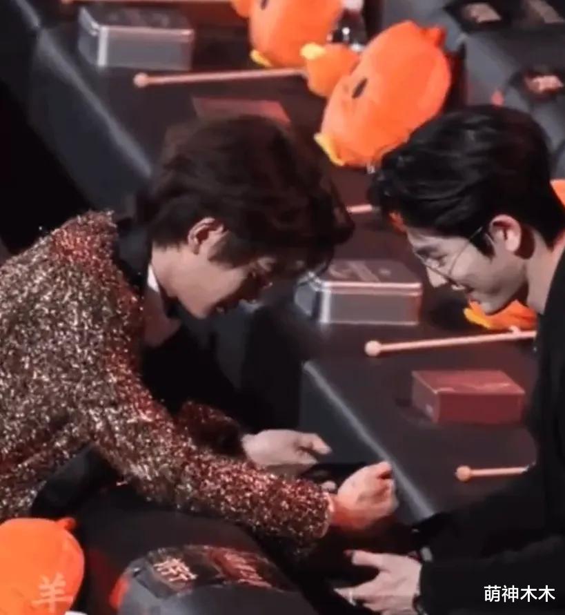 微博之夜名场面：李冰冰惠英红化身马龙迷妹，沈腾搀扶马丽下台阶