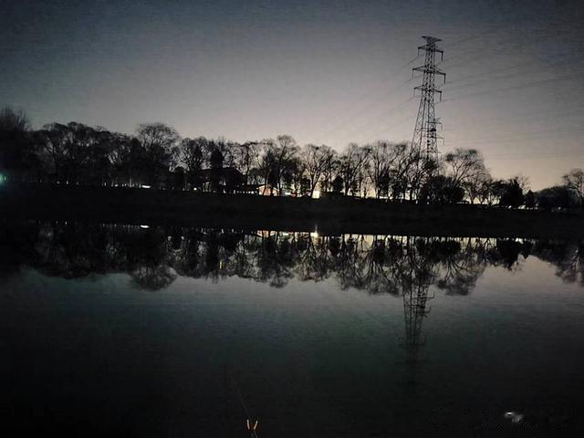 钓鱼日记——2024年3月1日(西玉河夜钓)