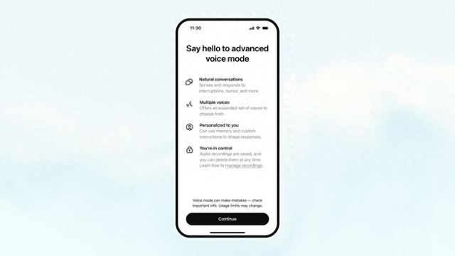 OpenAI上线ChatGPT高级语音模式,并发布包含14种语言的数据集