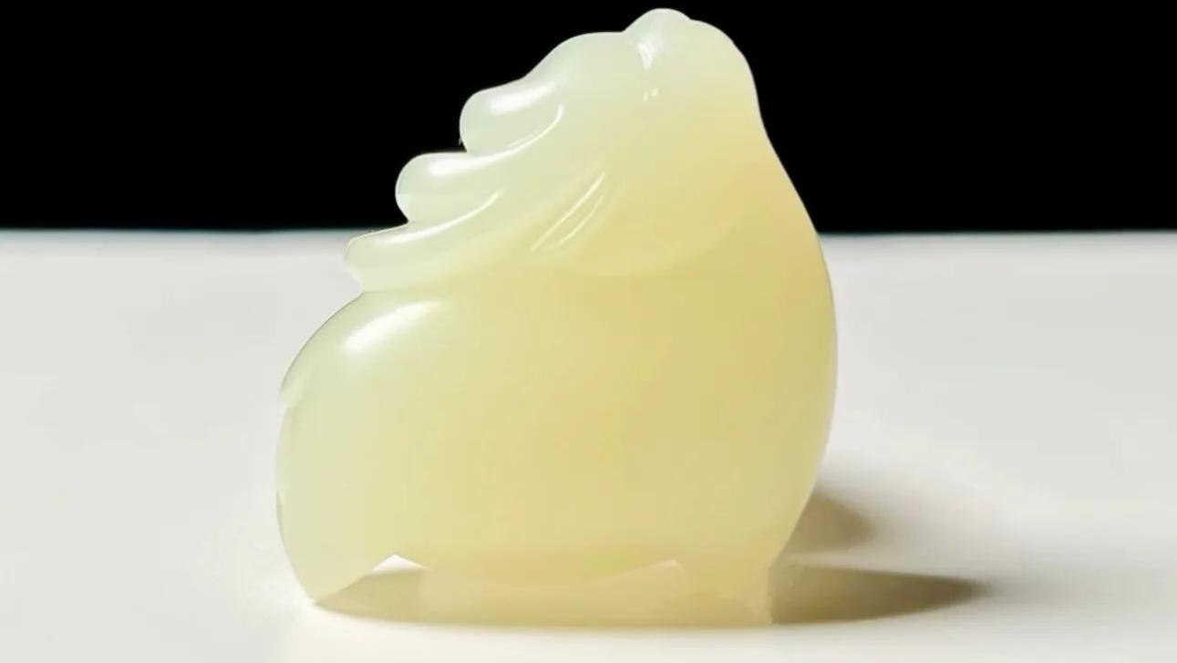 天差地别的和田玉！青海料的老坑料和新坑料都有哪些不同？