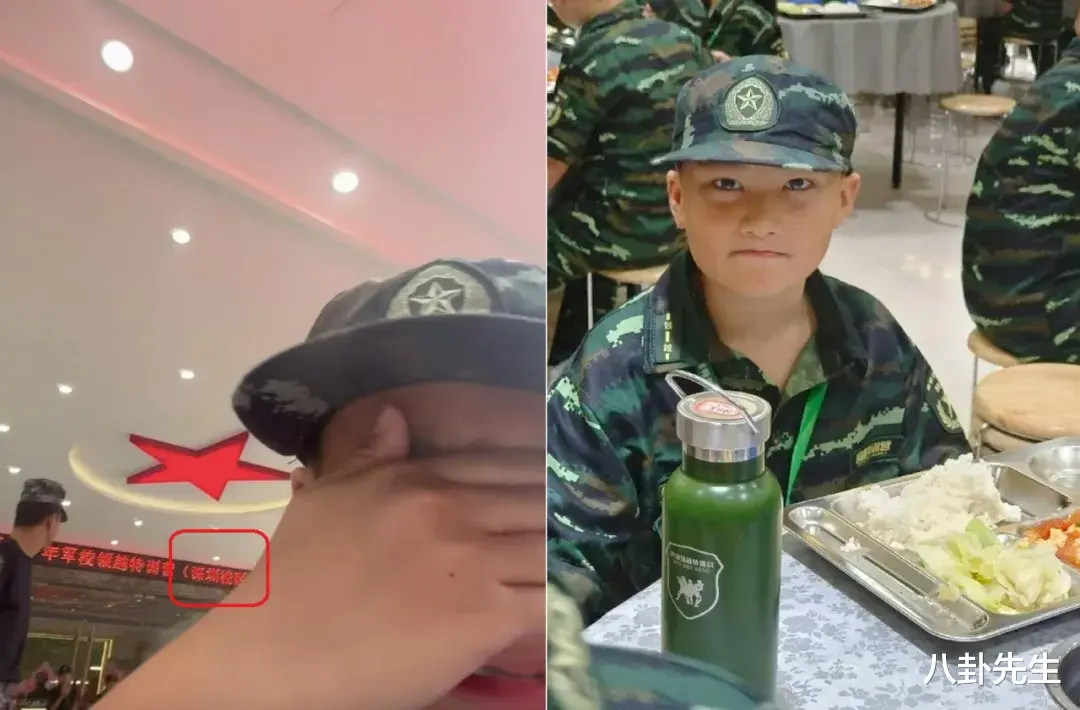 知名港星送儿子到内地军训，被赞会教育孩子，岳父身份大有来头