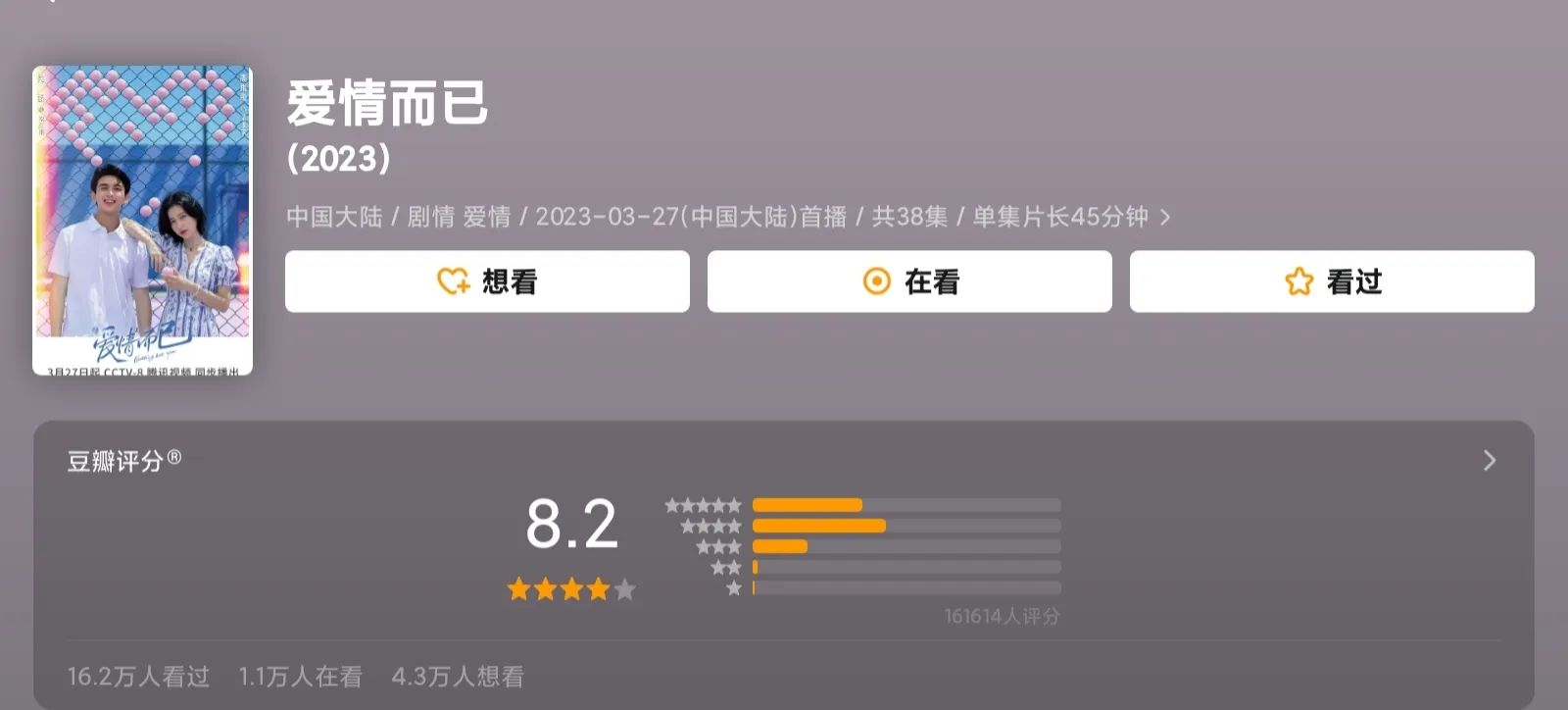 才播2集，收视率全国卫视第一，湖南卫视这部剧，成2024年最大黑马