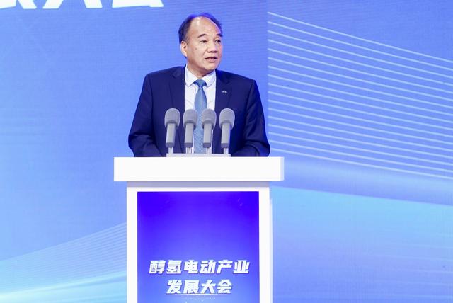 李书福出席！远程携手金杯推醇氢电动VAN！