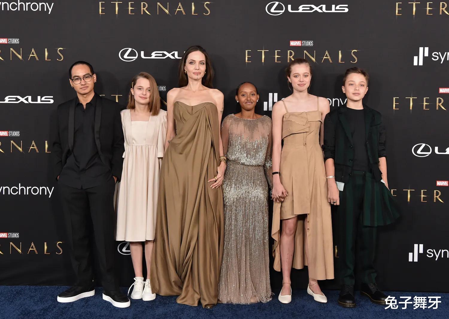 安吉丽娜·朱莉受够了:坦言与前夫皮特的法庭之战,已经精疲力竭