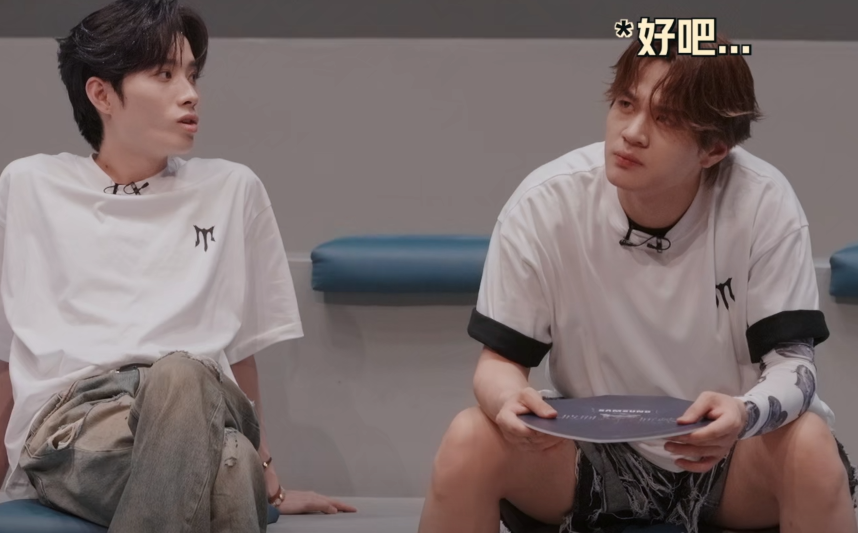 《披哥4》石凯没实力又迷之自信,阿如那反应真实!装都懒得装?