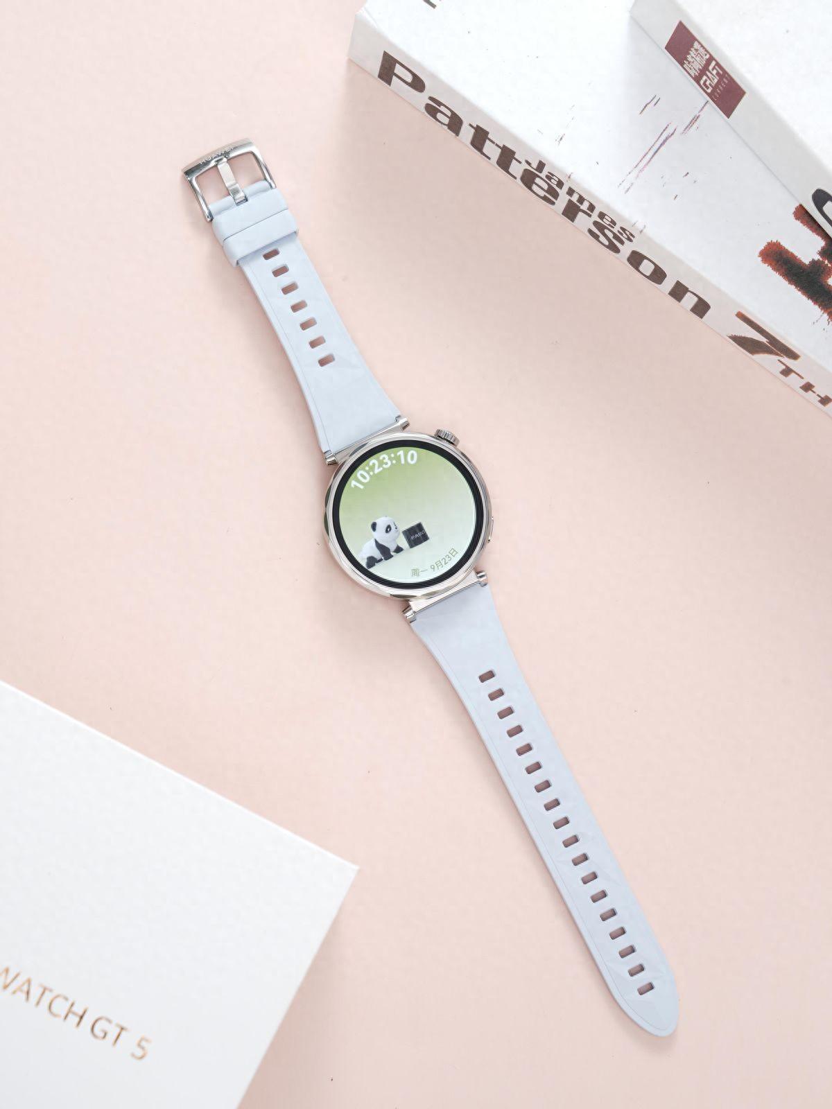 HUAWEI WATCH GT 5系列，妹紙們值得買的運動智能手表