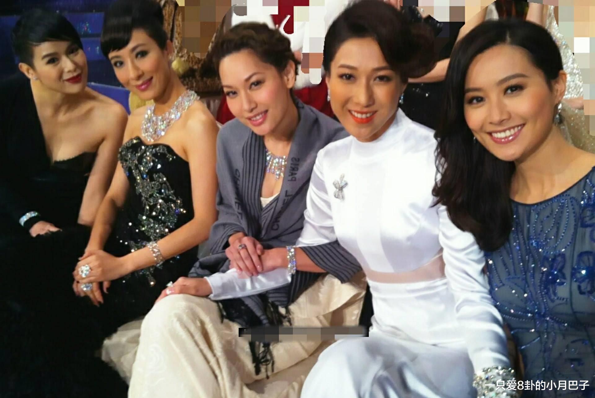 TVB五花,其中四朵都超级热衷生孩子,只剩一朵孑然一身!