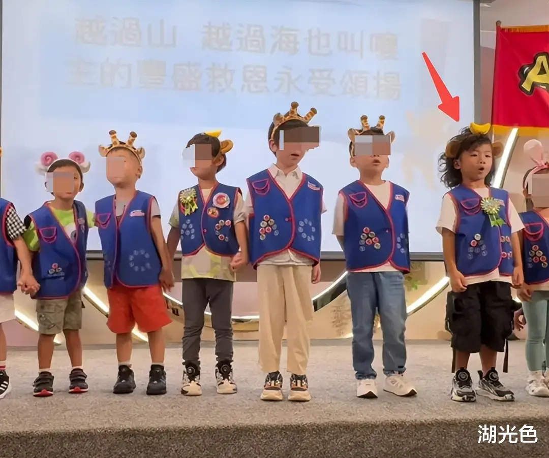 蔡少芬11岁女儿变成熟潮女!母女用一张脸,4岁儿子好动身手敏捷