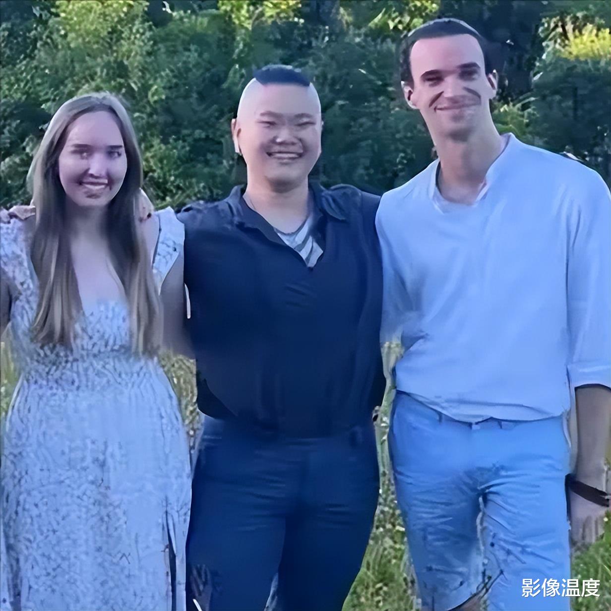 毕福剑28岁女儿国外近况曝光:简直太像岳云鹏,穿衣发型完全男性化