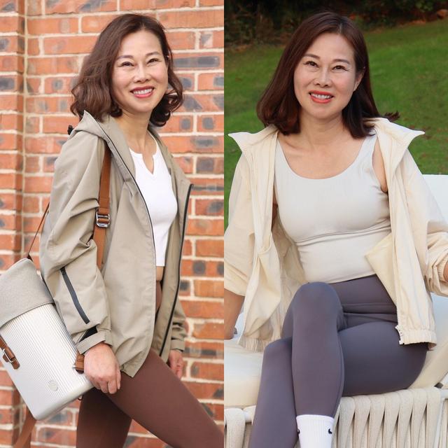 等你到了五六十岁,尽量别染黑发、烫小卷,换成这些更洋气好看