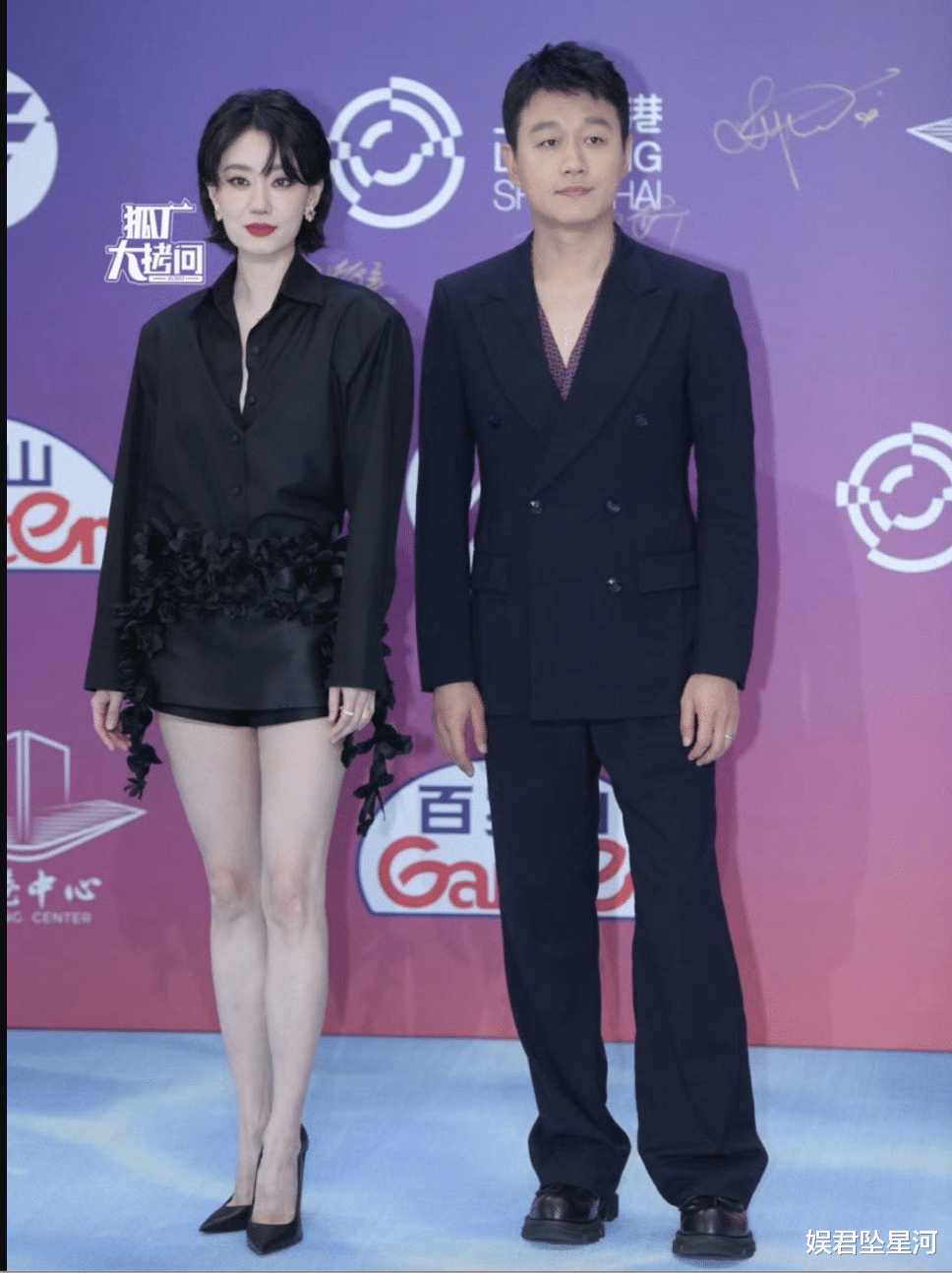 白玉兰这一夜,刘亦菲又胖了,万茜长发美翻了,林一、沈月就像新郎和新娘