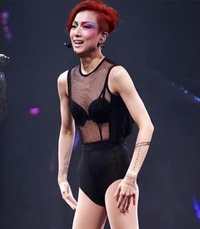 被过度减肥“毁掉”的5位女明星，越瘦越干瘪，越练越苍老