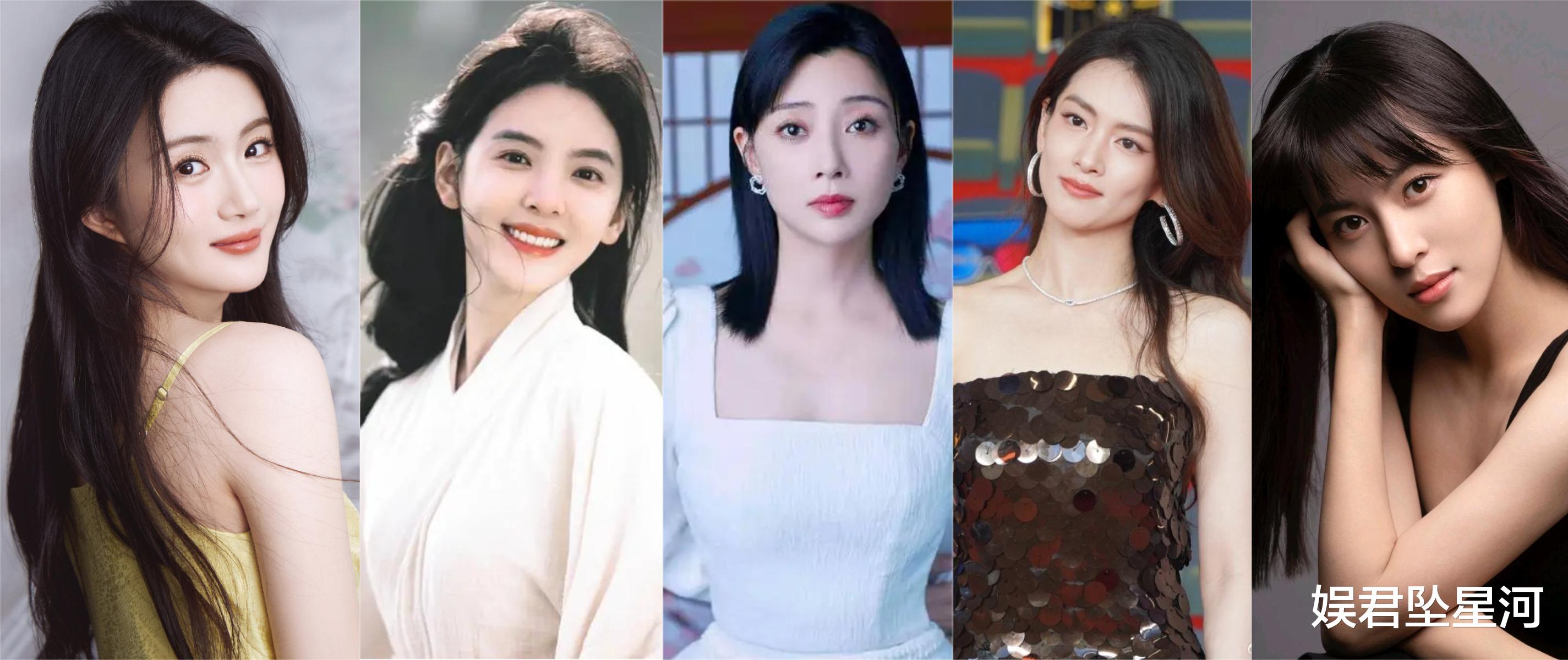 《凡人歌》5位美女,陈昊宇垫底,殷桃第4,章若楠第2,第1戏份只有5分钟