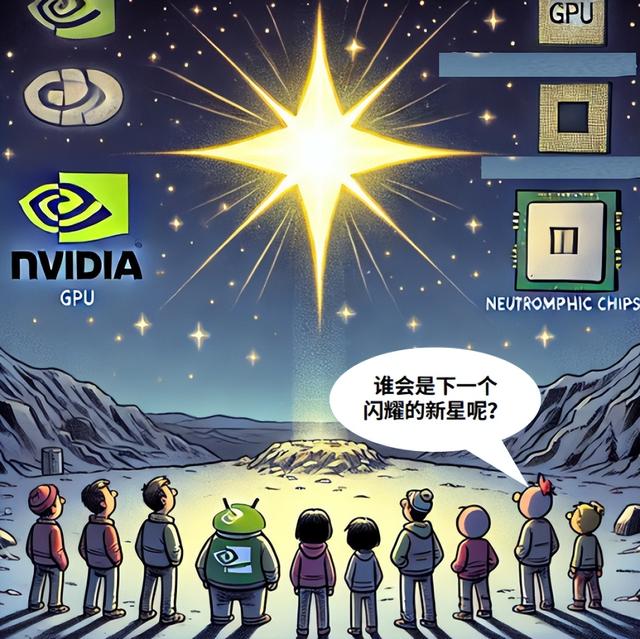 打败英伟达的,绝不会是另一个“英伟达”!