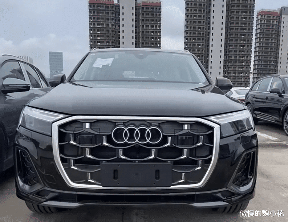 普降6万，2025款“奥迪Q7”终端价格曝光，配3.0T轻混+四驱！