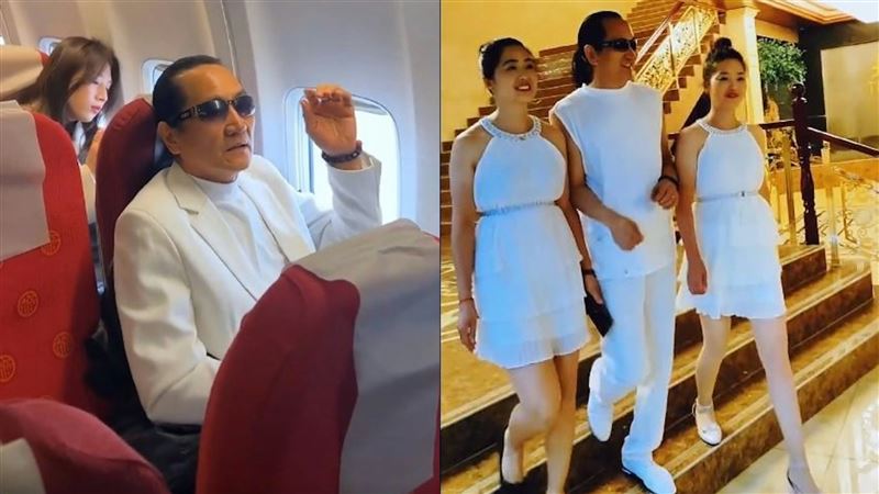 谢贤被冒充?网红模仿“爷孙恋”惹众怒