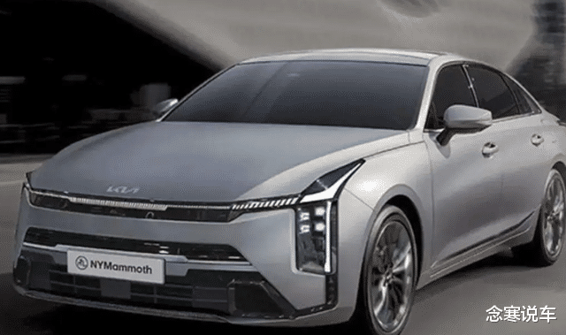 新款起亚K8预告图发布，前脸大变样，竖向大灯组，或8月韩国上市