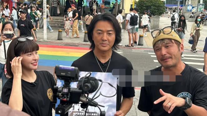 蒙嘉慧隐居日本，郑伊健严肃喊话偷拍的网友，曝两人丁克生活日常