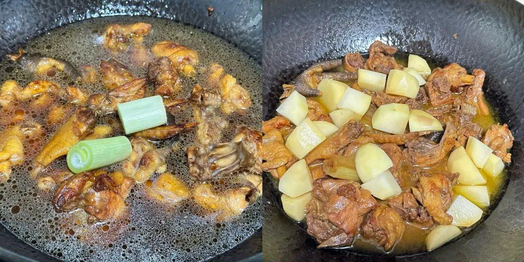 夏天，我家一周吃2次的懒人饭菜！堪称家庭版地锅鸡，比饭店好吃