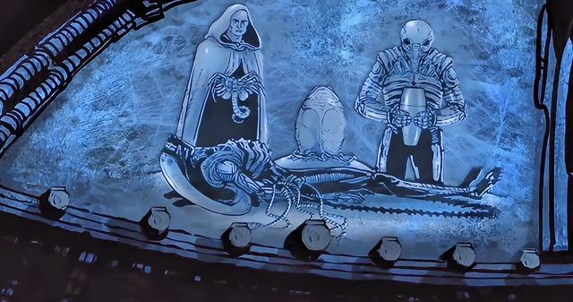 未删减《普罗米修斯》,工程师原来是这样创造了两种异形与黑水