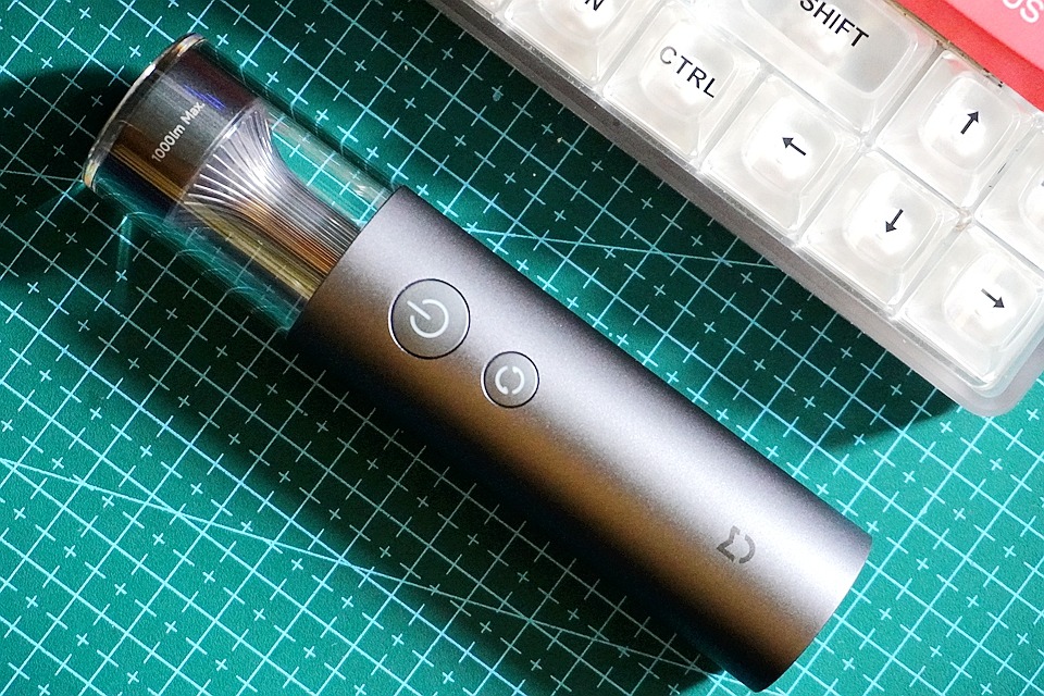 米家手电筒再升级轻量化多功能加持，颜值靓眼实用之选